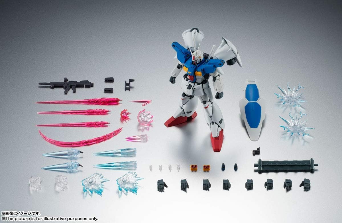 ROBOT魂 GUNDAM GP01Fb & GP01 セット Amazon | TAMASHII NATIONS ROBOT魂 機動戦士ガンダム0083 [SIDE MS